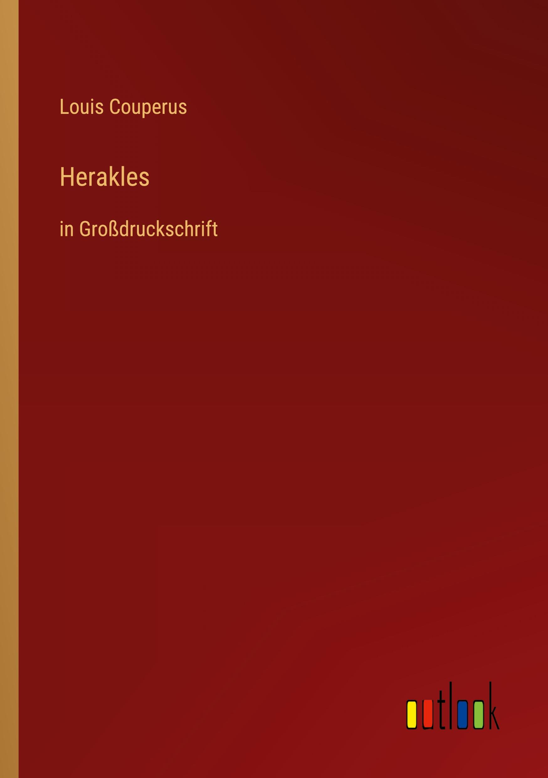 Vorderes Coverbild Herakles