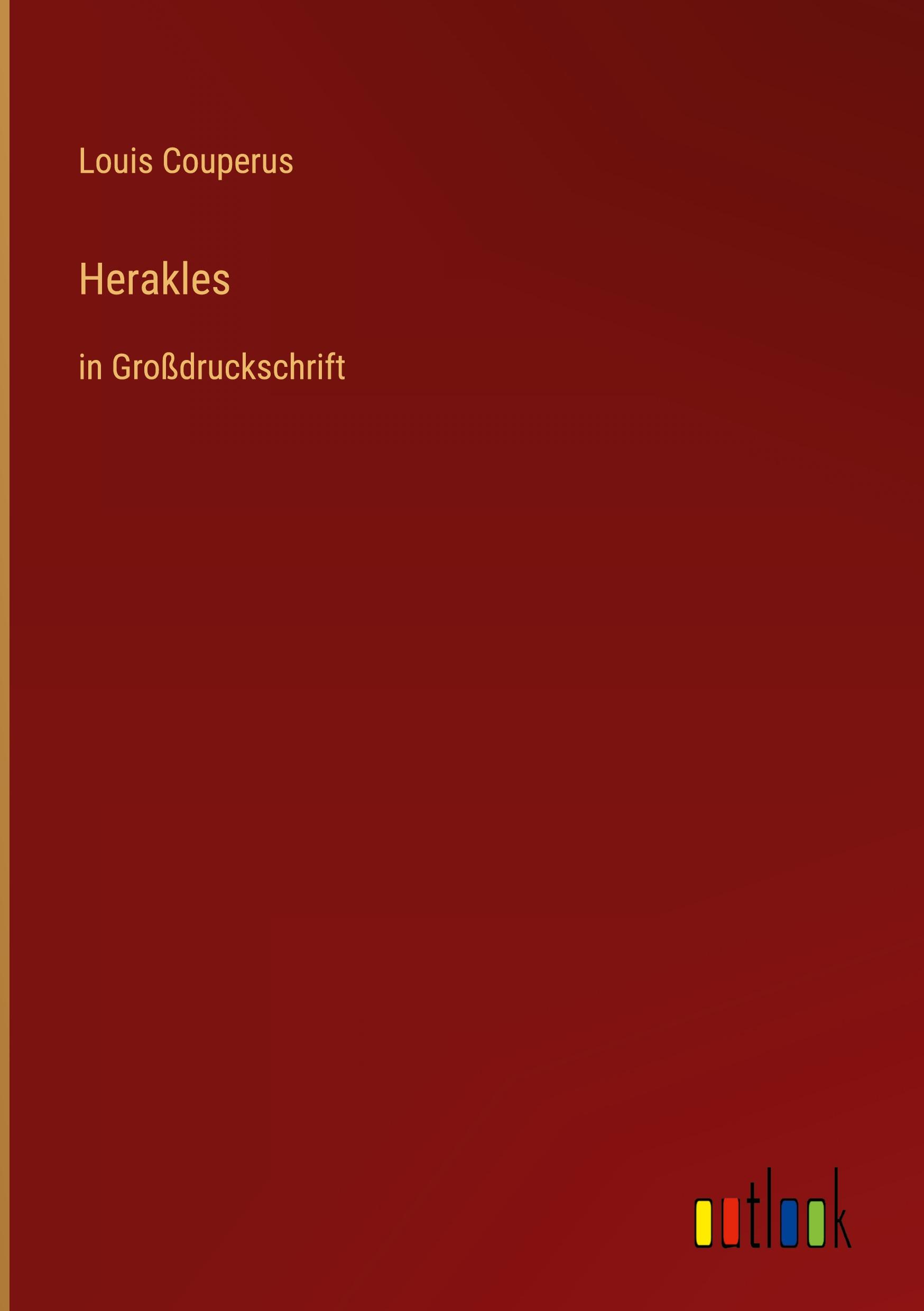 Vorderes Coverbild Herakles