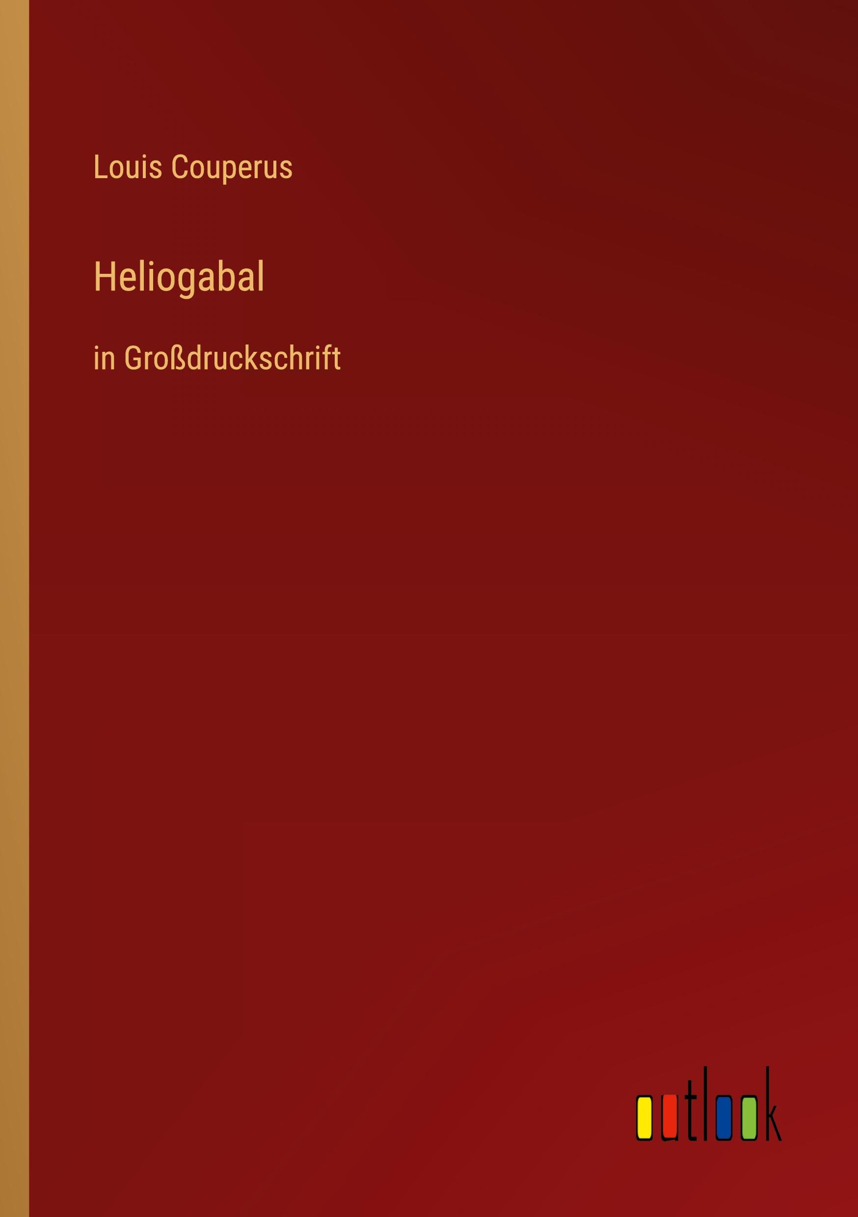 Vorderes Coverbild Heliogabal