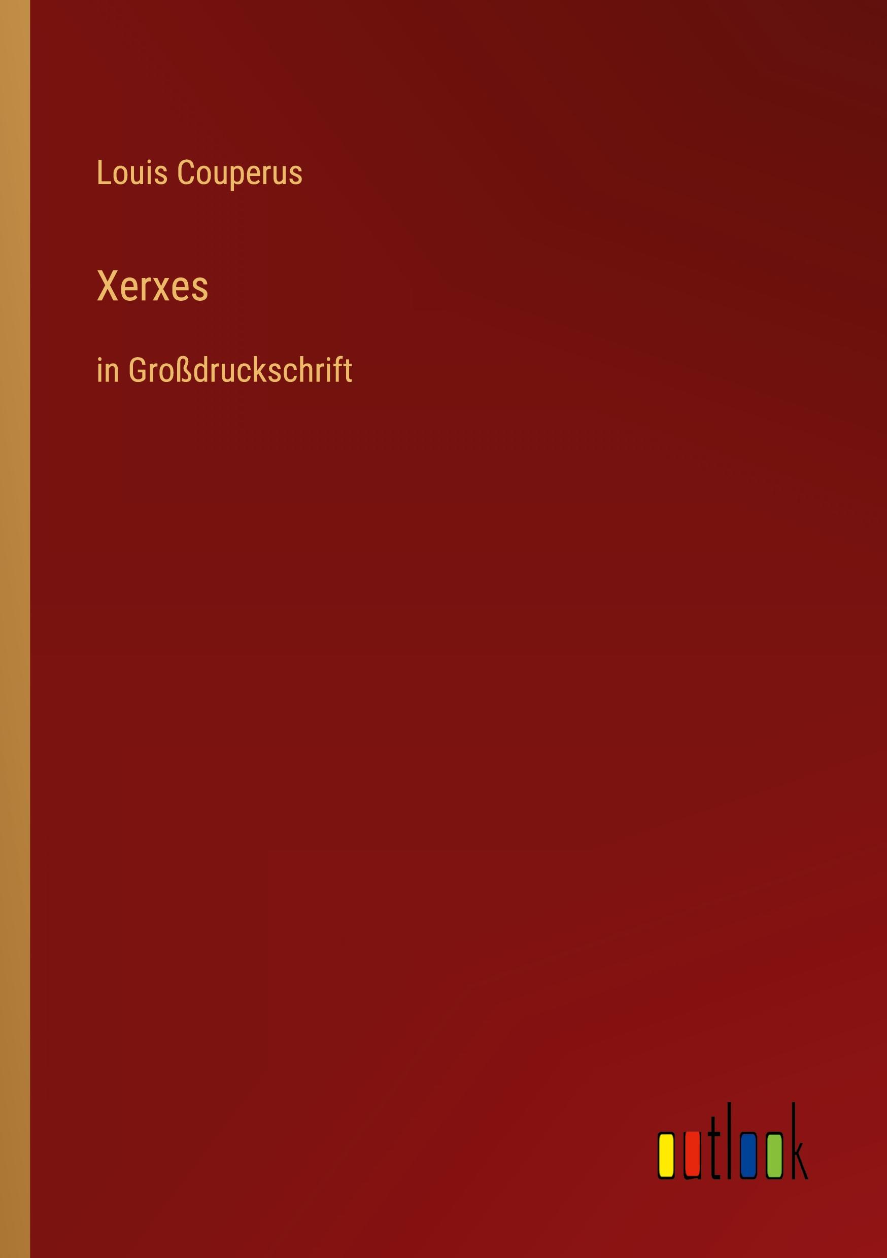 Vorderes Coverbild Xerxes