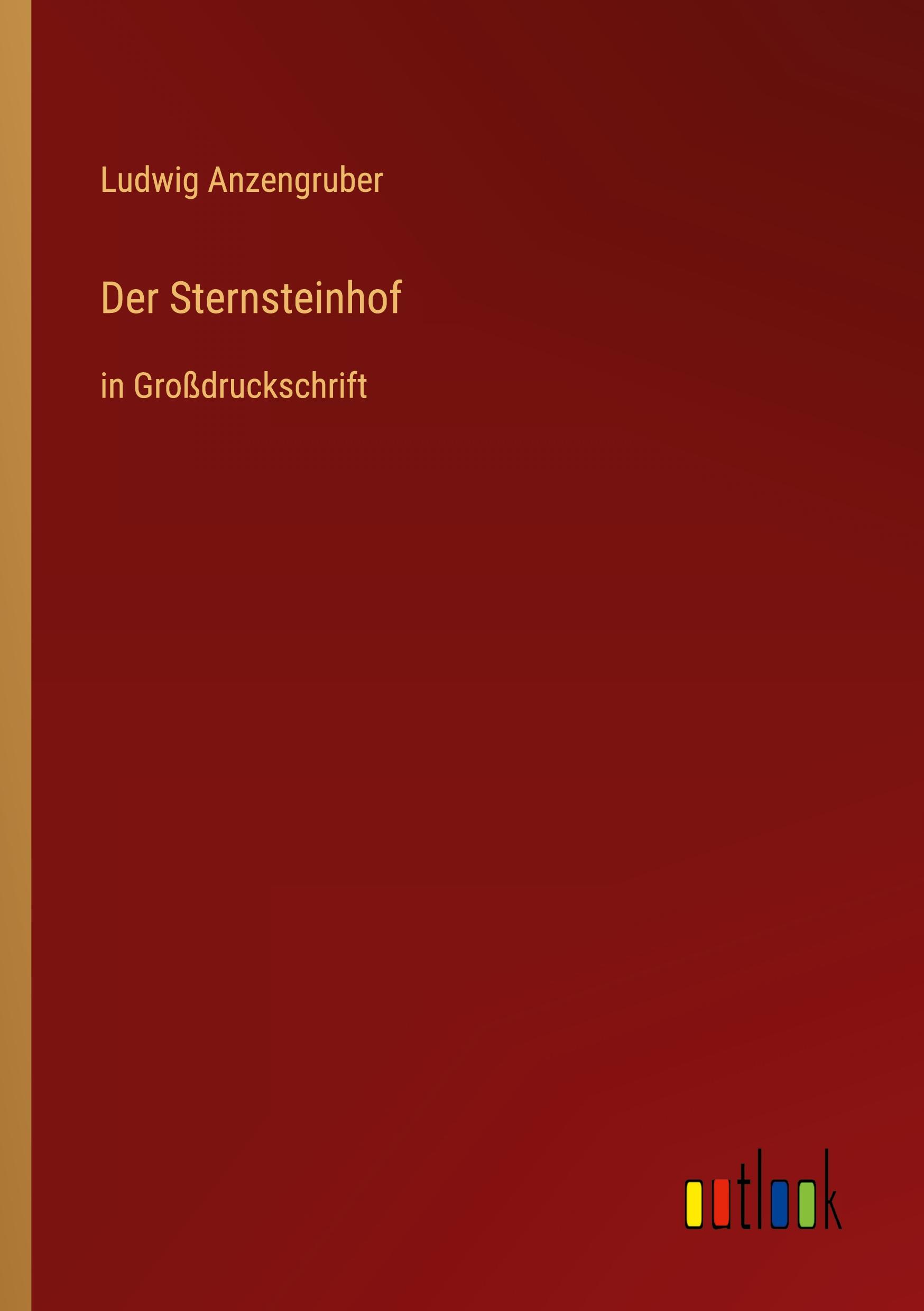Vorderes Coverbild Der Sternsteinhof