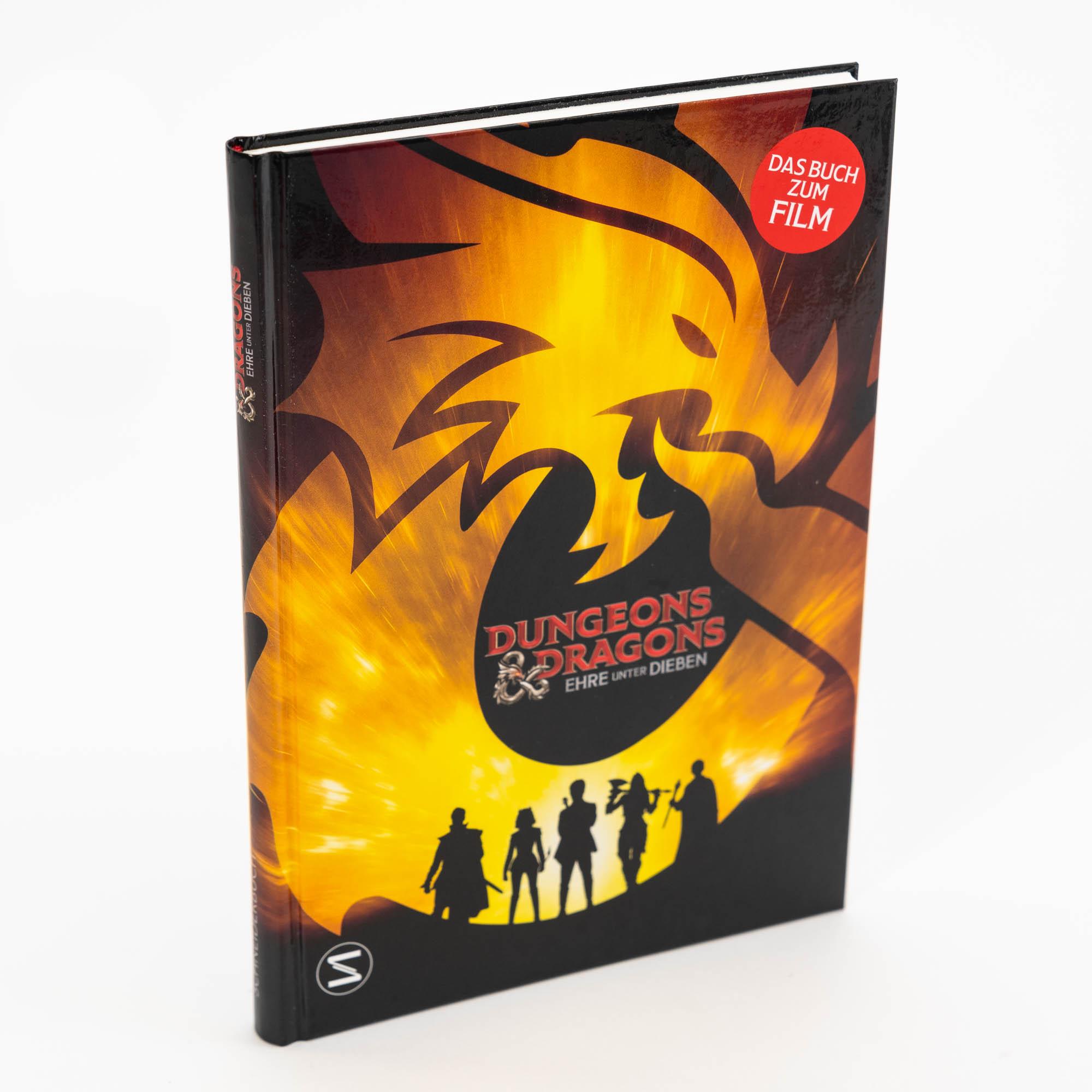 Beispielinhalt (Bild) Dungeons & Dragons. Ehre unter Dieben. Das Buch zum Film