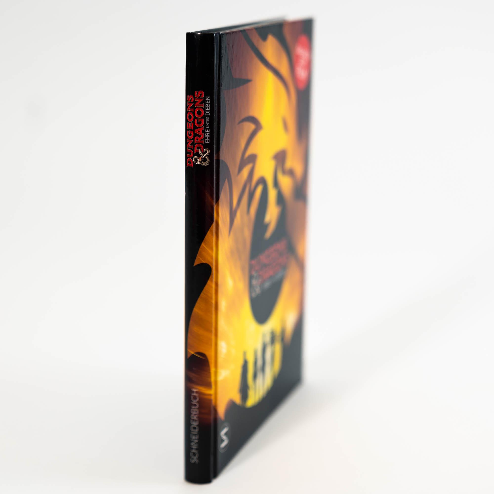 Beispielinhalt (Bild) Dungeons & Dragons. Ehre unter Dieben. Das Buch zum Film
