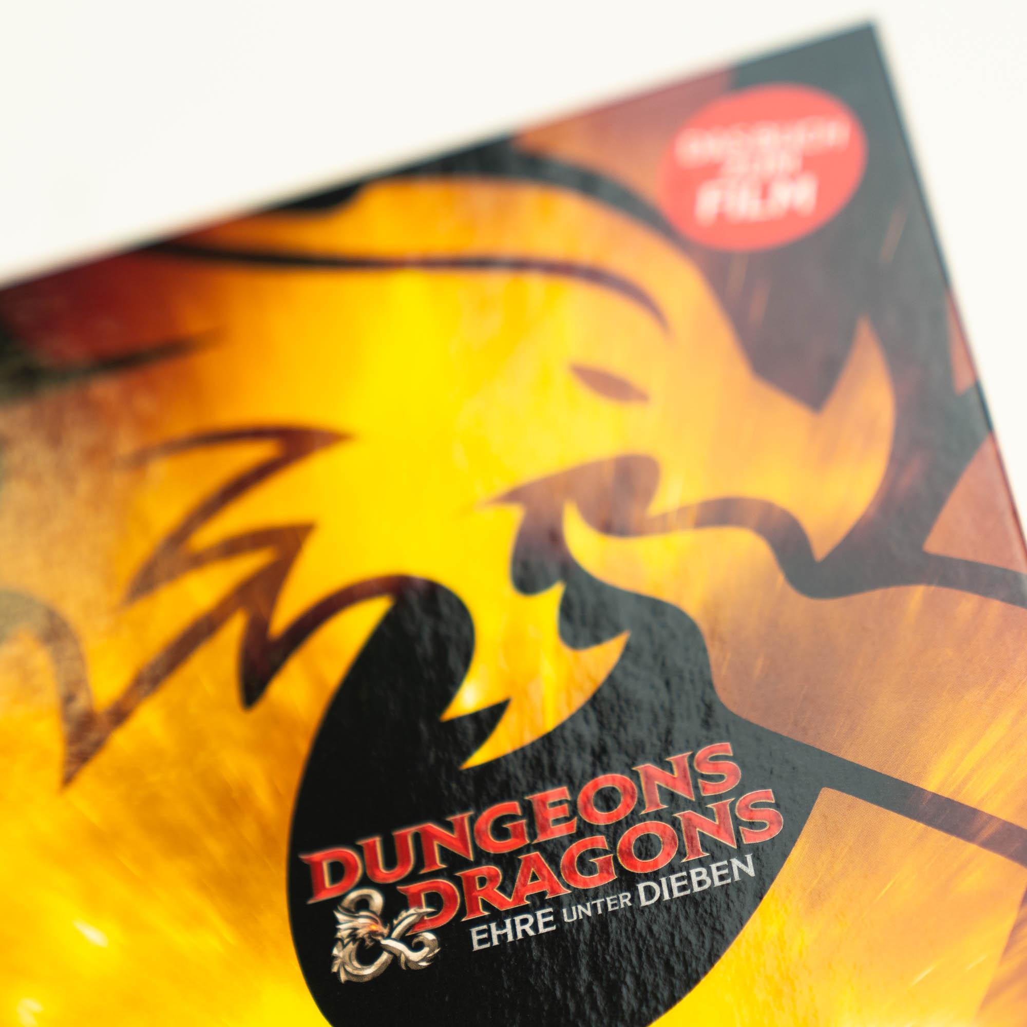 Beispielinhalt (Bild) Dungeons & Dragons. Ehre unter Dieben. Das Buch zum Film