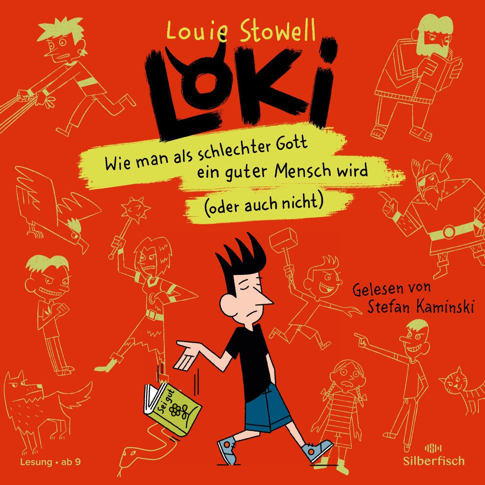 Vorderes Coverbild Loki 1: Wie man als schlechter Gott ein guter Mensch wird (oder auch nicht)