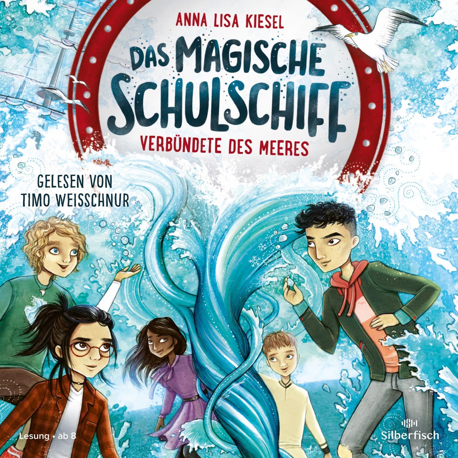 Vorderes Coverbild Das magische Schulschiff 1: Verbündete des Meeres