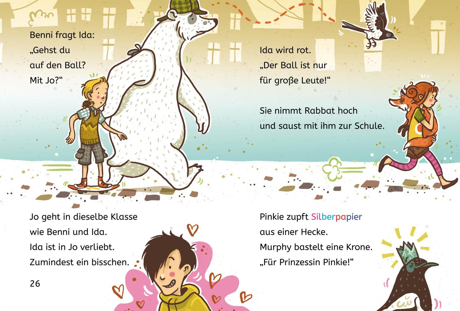 Beispielinhalt (Bild) Die Schule der magischen Tiere ermittelt 5: Der Gurkenschurke