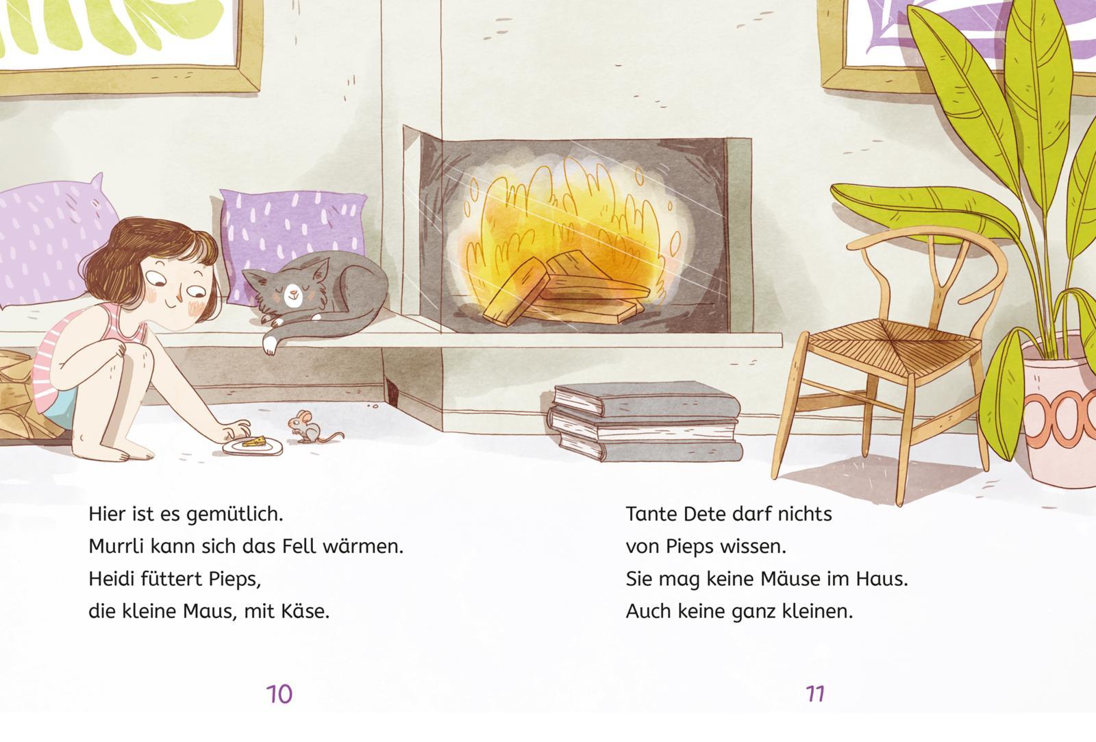 Beispielinhalt (Bild) Barfuß in den Bergen