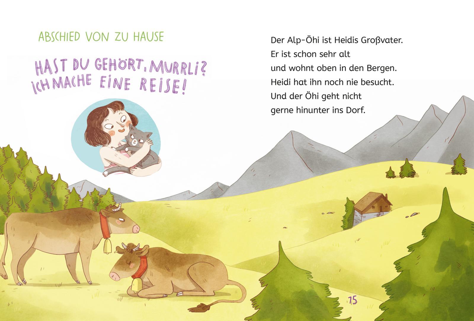 Beispielinhalt (Bild) Barfuß in den Bergen