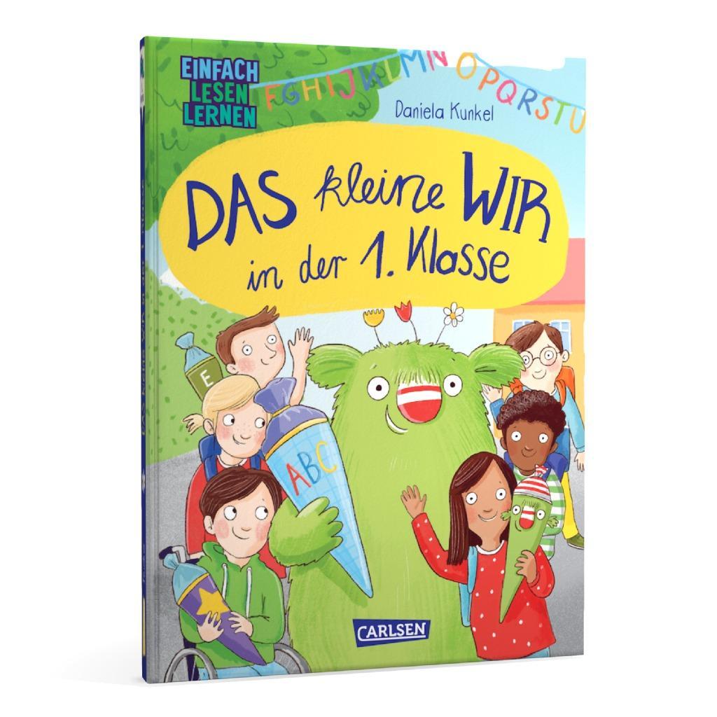 Beispielinhalt (Bild) Das kleine WIR in der 1. Klasse