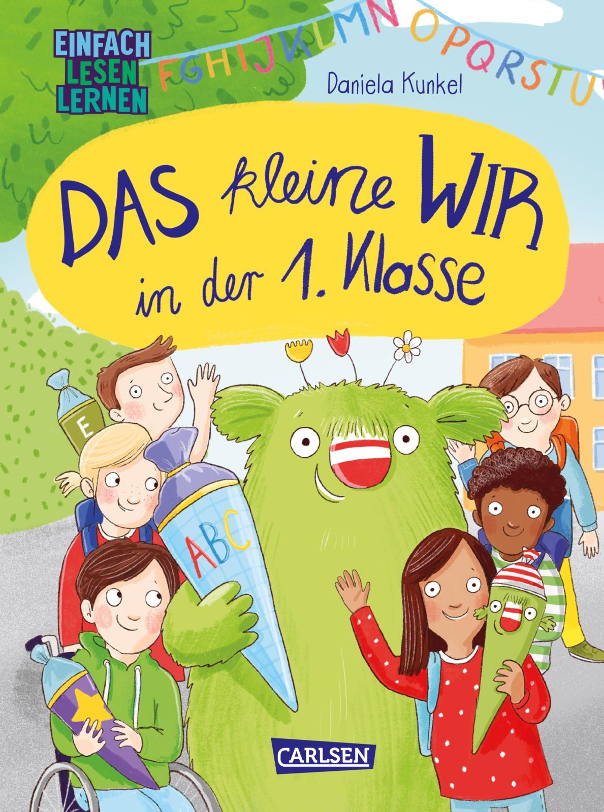 Vorderes Coverbild Das kleine WIR in der 1. Klasse