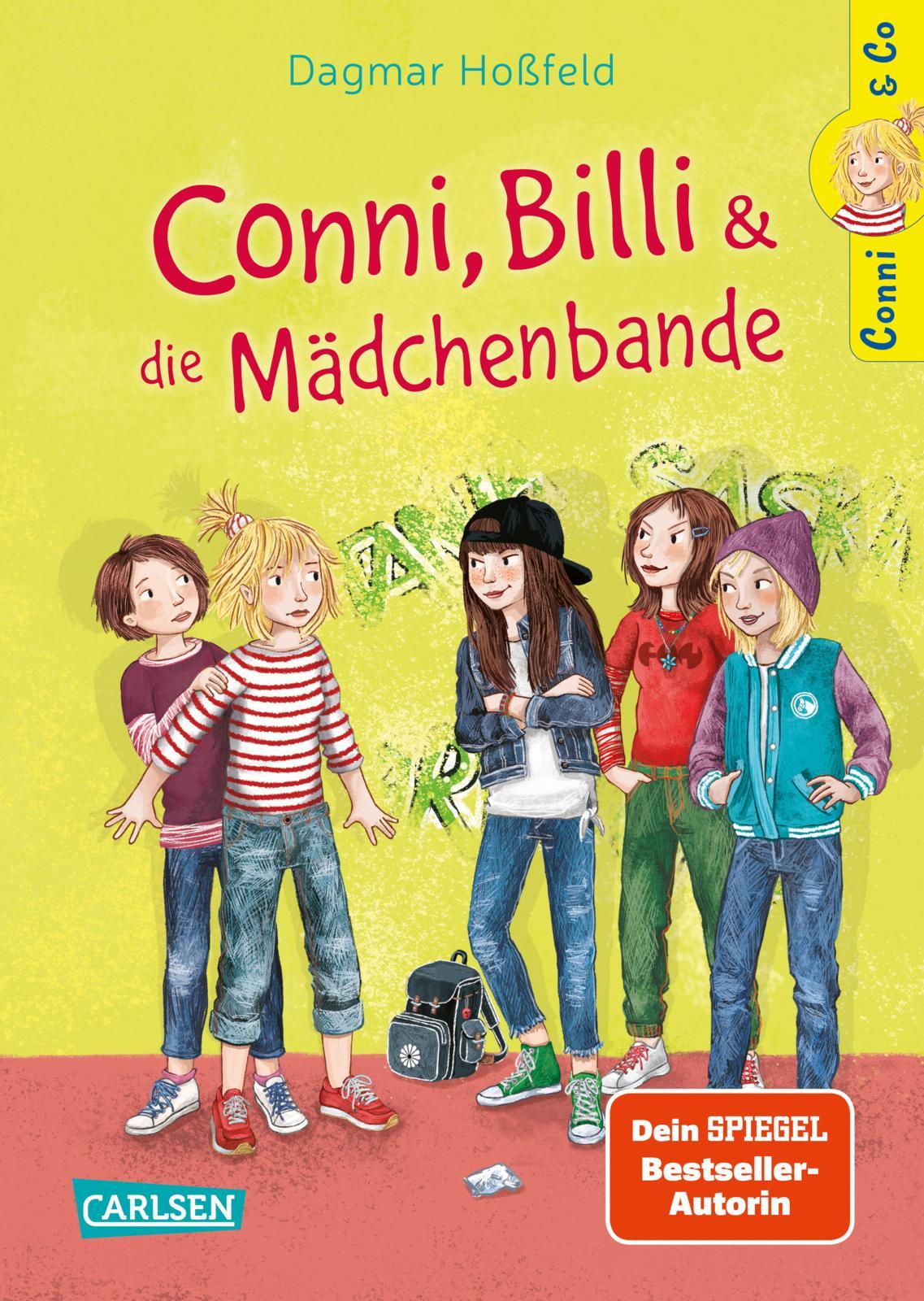 Vorderes Coverbild Conni & Co 5: Conni, Billi und die Mädchenbande