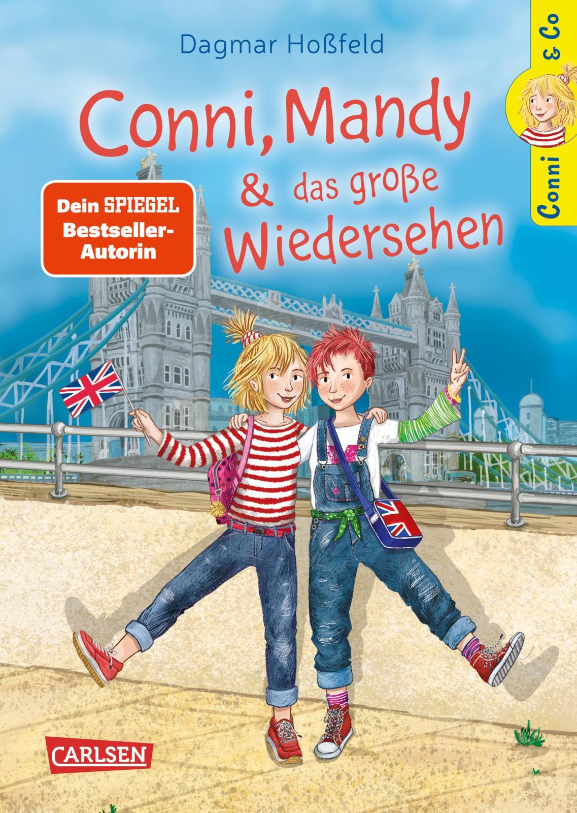 Vorderes Coverbild Conni & Co 6: Conni, Mandy und das große Wiedersehen