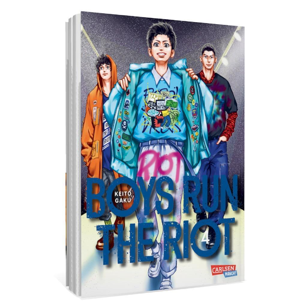 Beispielinhalt (Bild) Boys Run the Riot 4