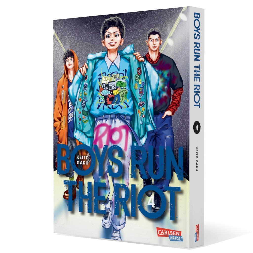 Beispielinhalt (Bild) Boys Run the Riot 4