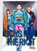 Vorderes Coverbild Boys Run the Riot 4