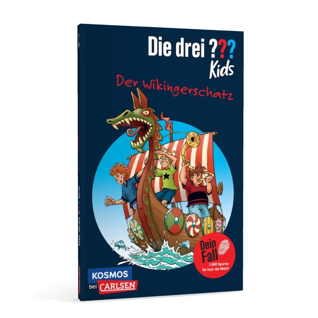 Beispielinhalt (Bild) Die drei ??? Kids Dein Fall: Der Wikingerschatz
