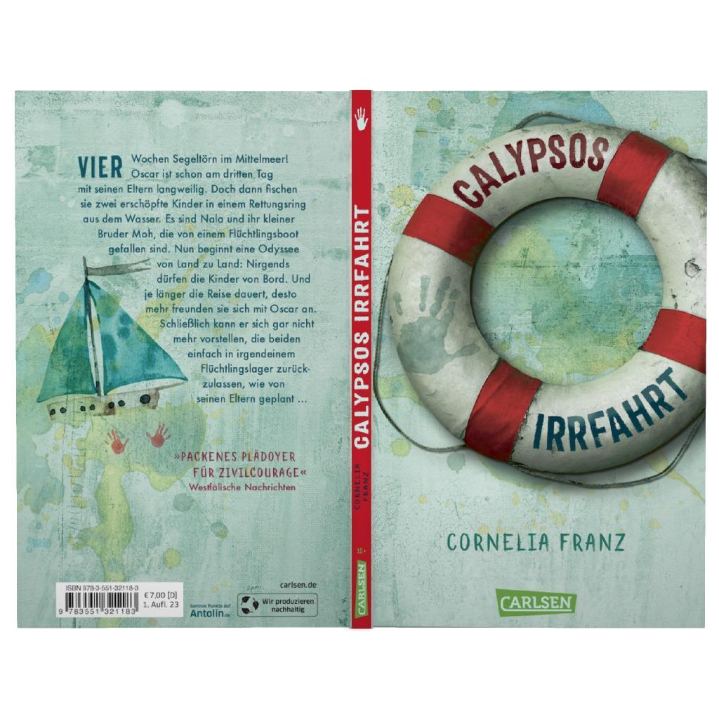 Beispielinhalt (Bild) Calypsos Irrfahrt