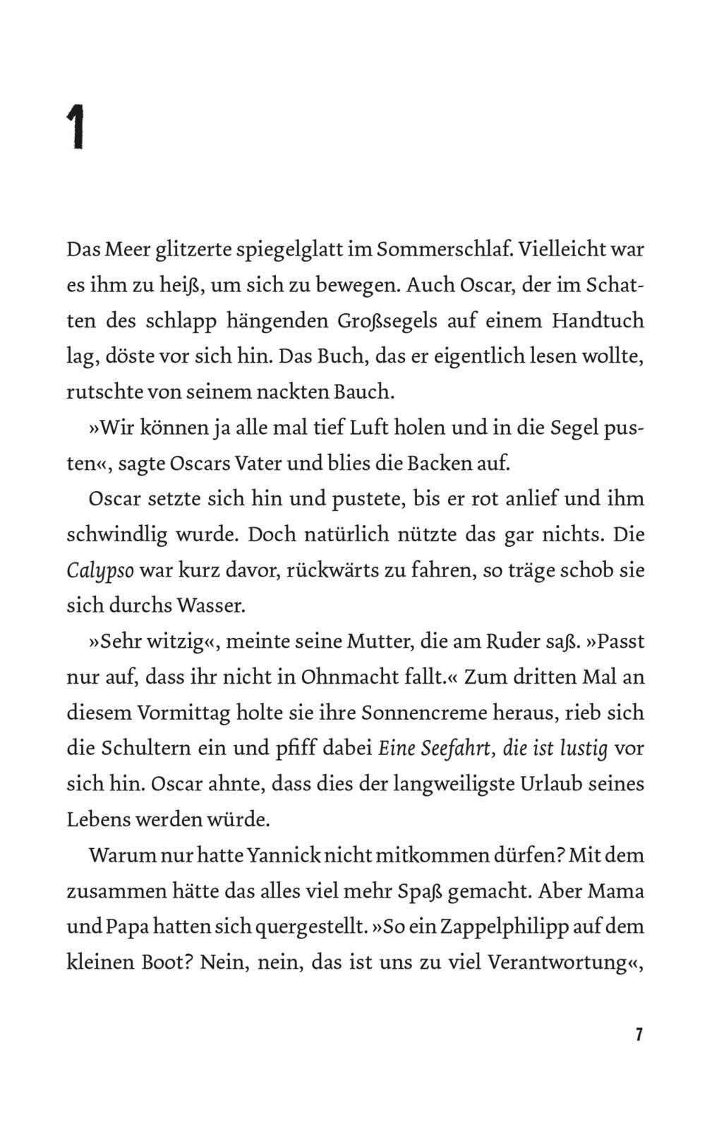 Beispielinhalt (Bild) Calypsos Irrfahrt