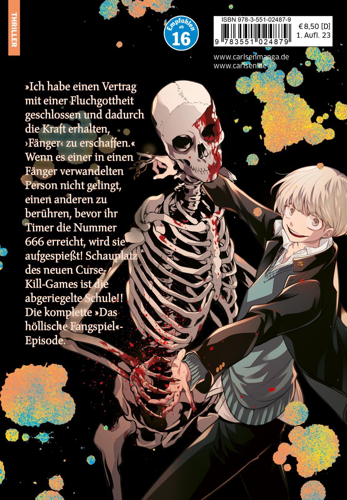 Rückseitencover Can't Stop Cursing You 3