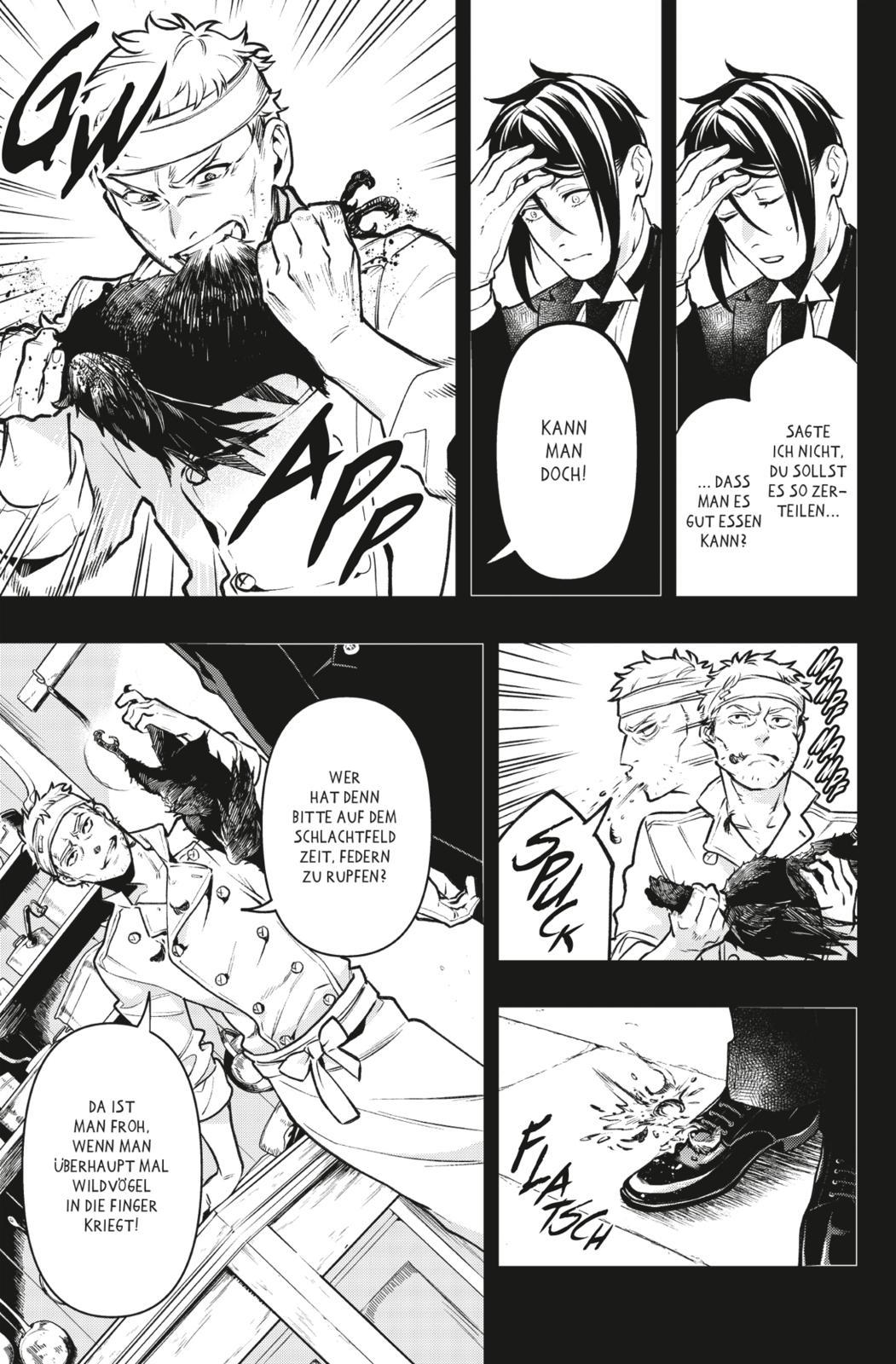 Beispielinhalt (Bild) Black Butler 32