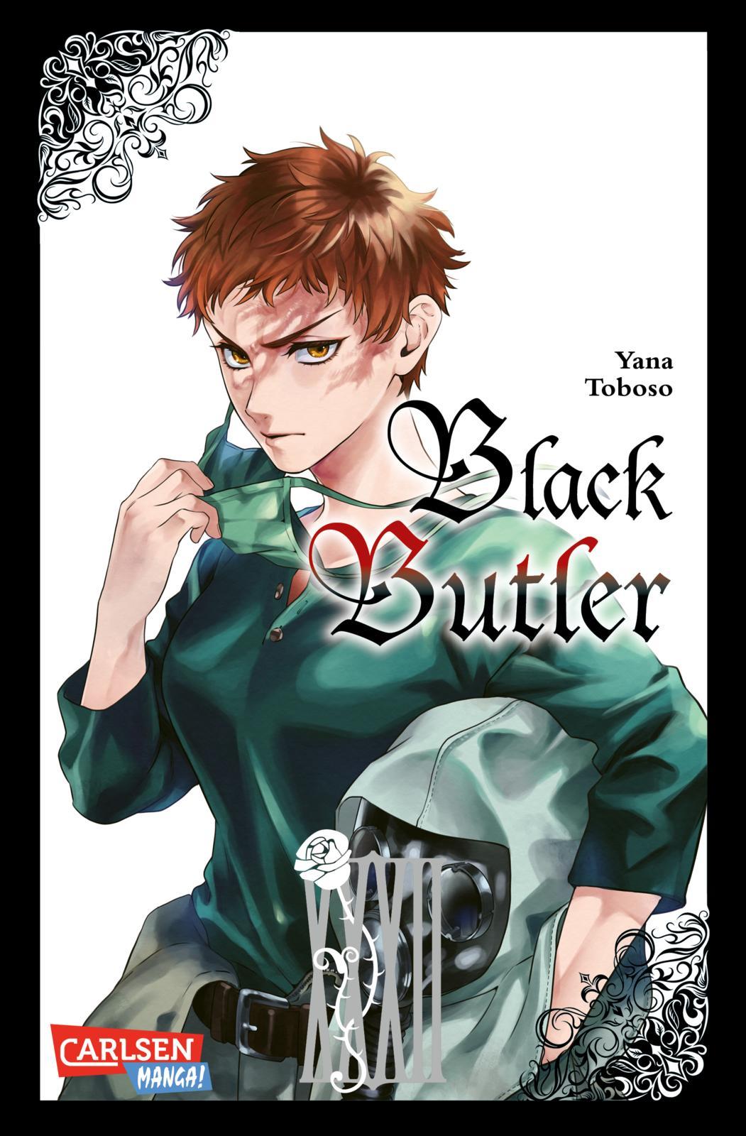 Vorderes Coverbild Black Butler 32