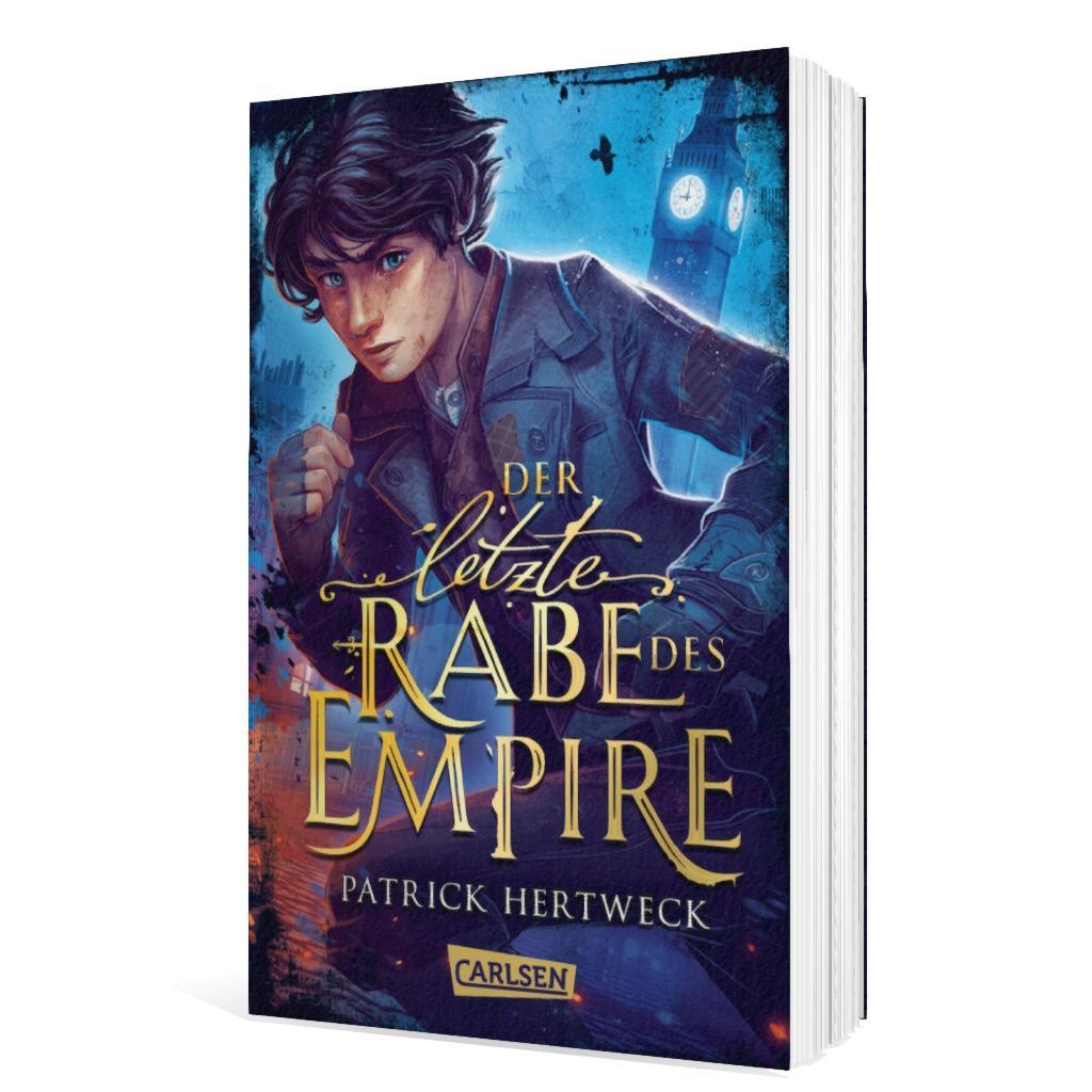 Beispielinhalt (Bild) Der letzte Rabe des Empire