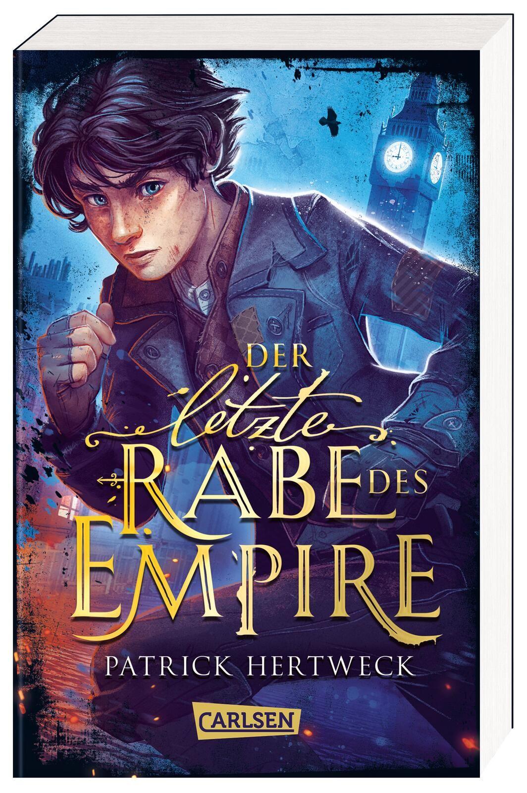 Vorderes Coverbild Der letzte Rabe des Empire