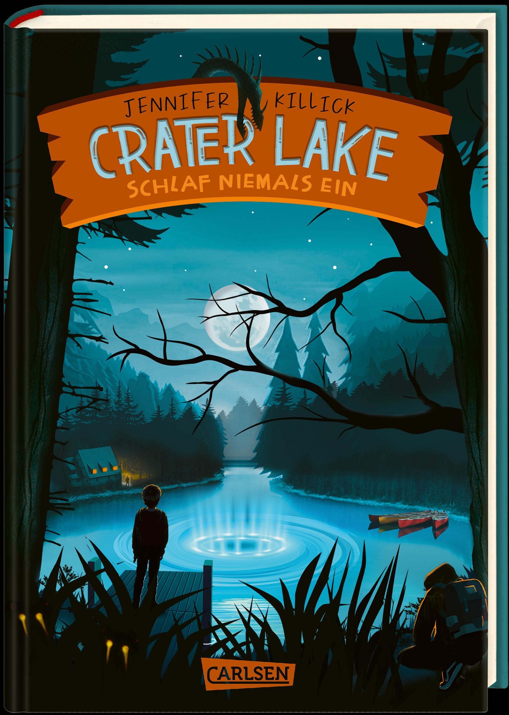 Vorderes Coverbild Crater Lake: Schlaf NIEMALS ein (Crater Lake 1)