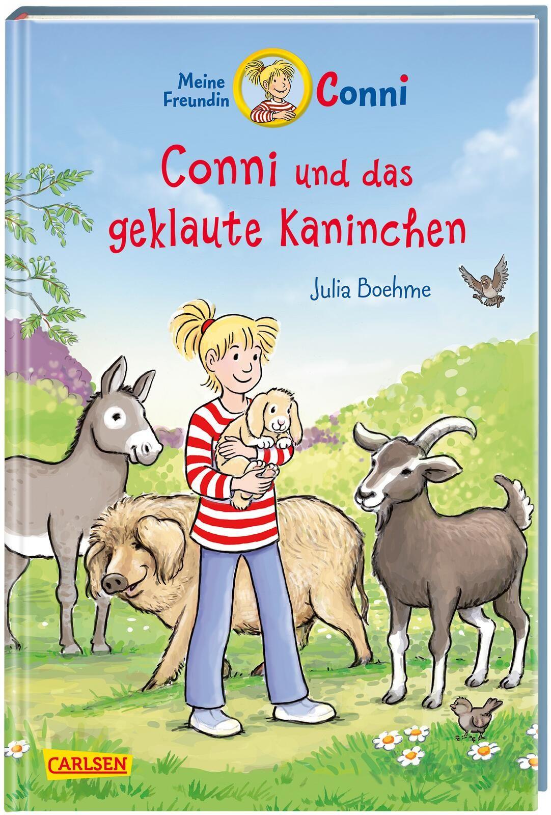 Vorderes Coverbild Conni Erzählbände 41: Conni und das geklaute Kaninchen