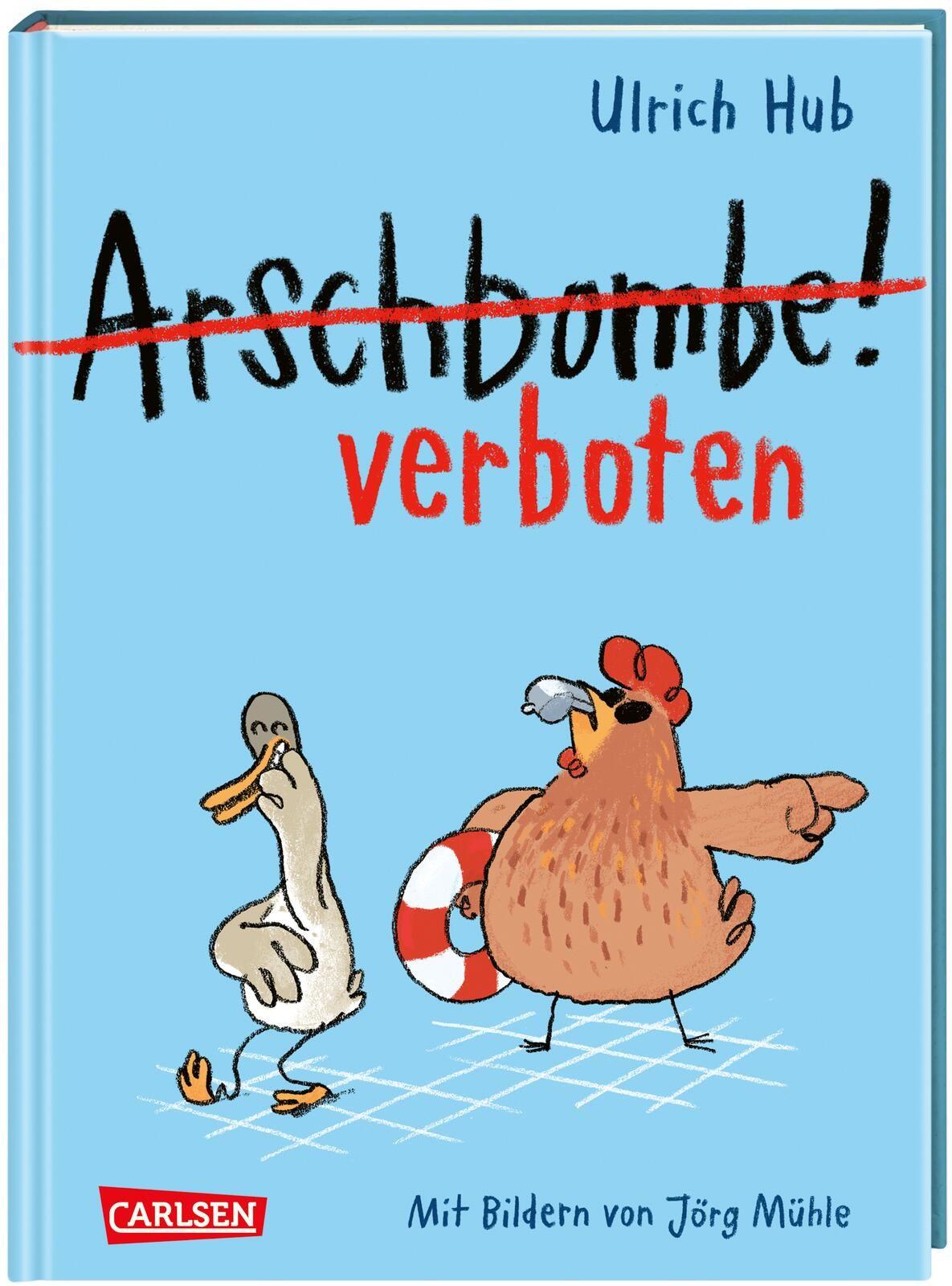 Vorderes Coverbild Arschbombe verboten