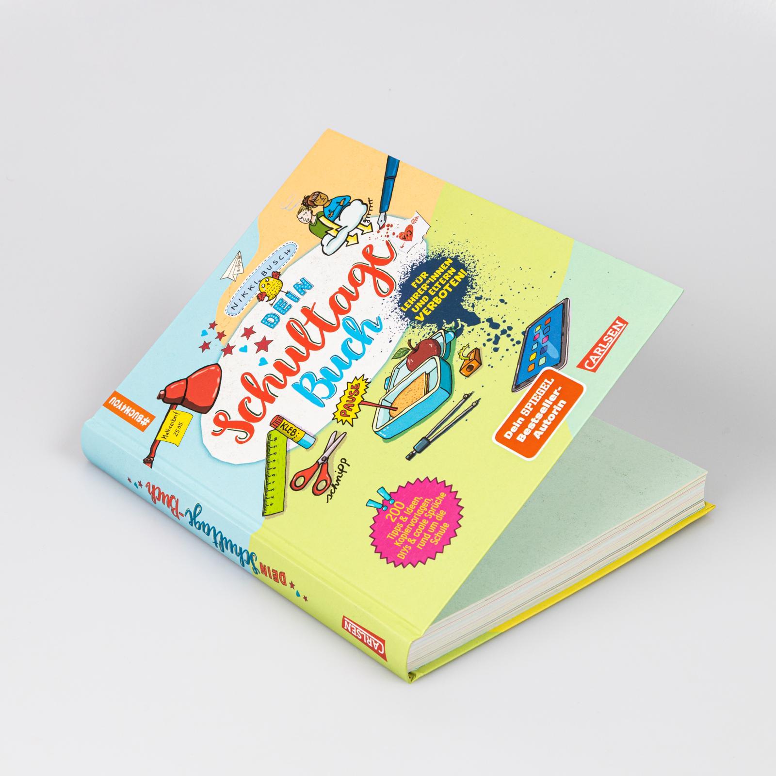 Beispielinhalt (Bild) #buch4you: Dein Schultagebuch