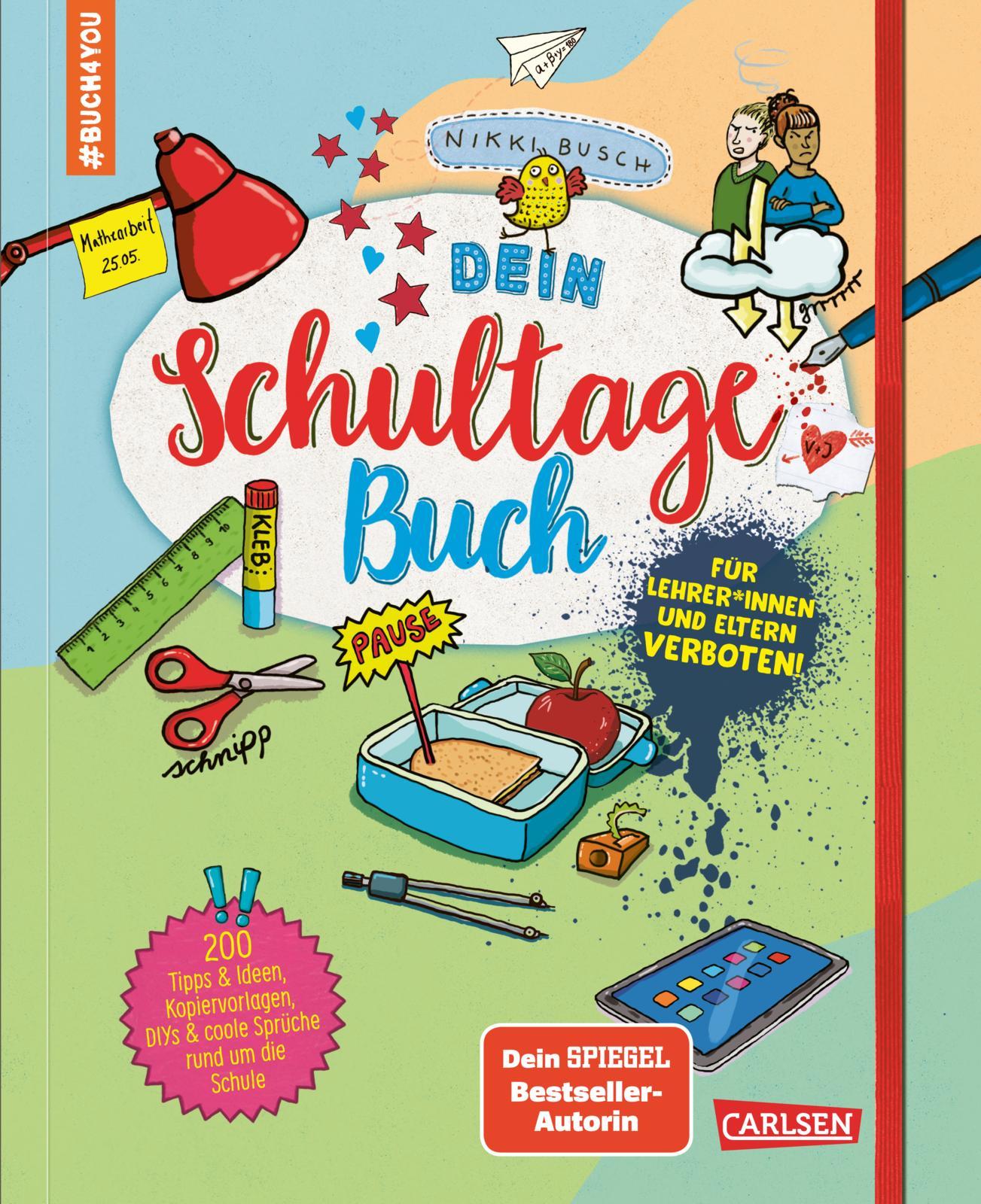 Vorderes Coverbild #buch4you: Dein Schultagebuch