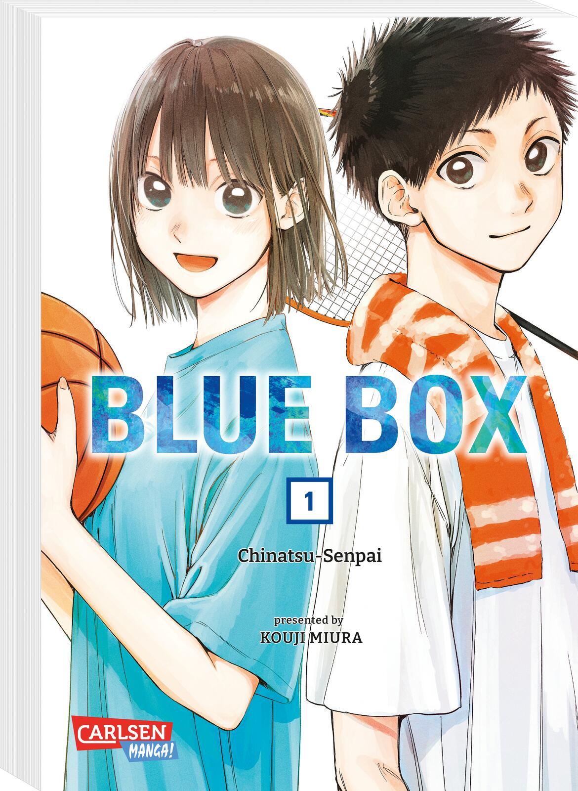 Vorderes Coverbild Blue Box 1