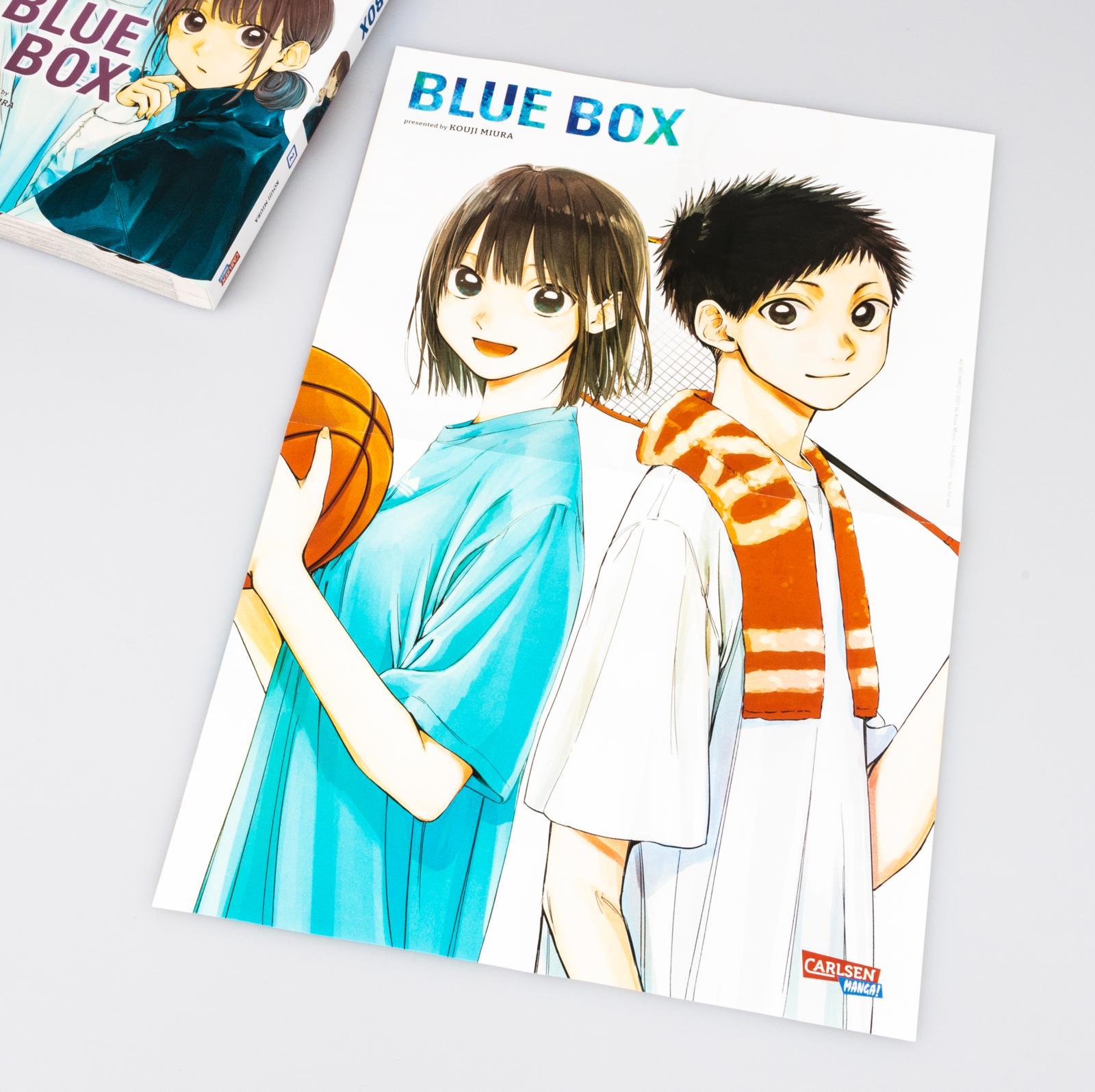 Beispielinhalt (Bild) Blue Box 2