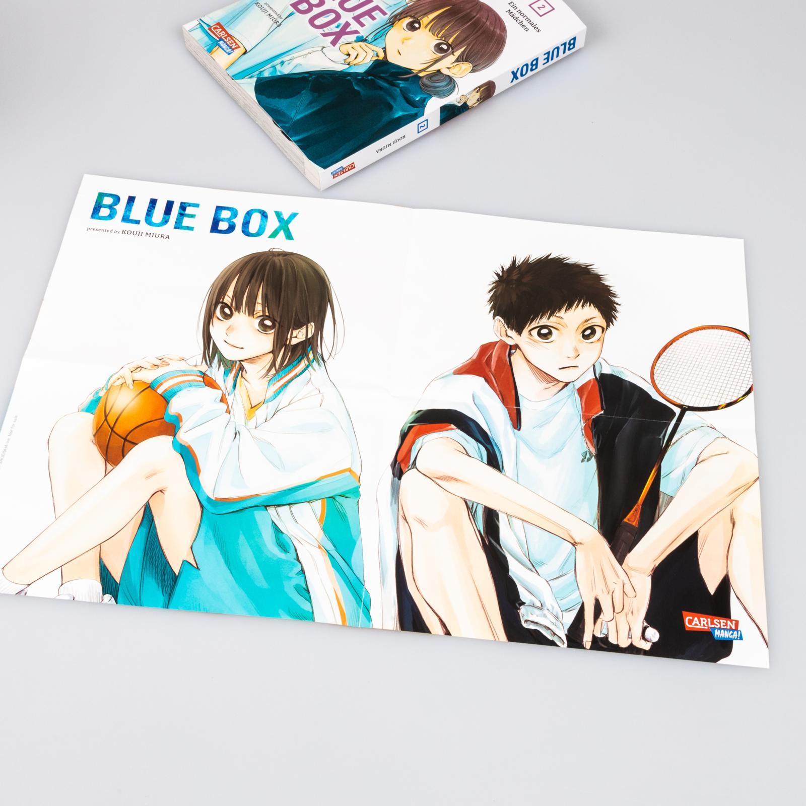 Beispielinhalt (Bild) Blue Box 2