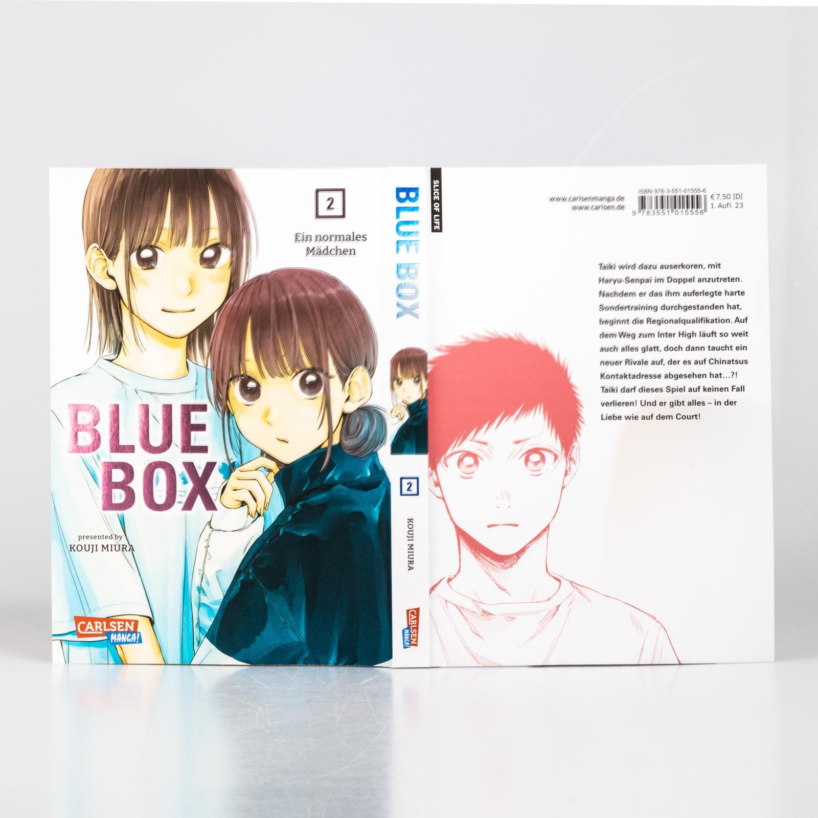 Beispielinhalt (Bild) Blue Box 2