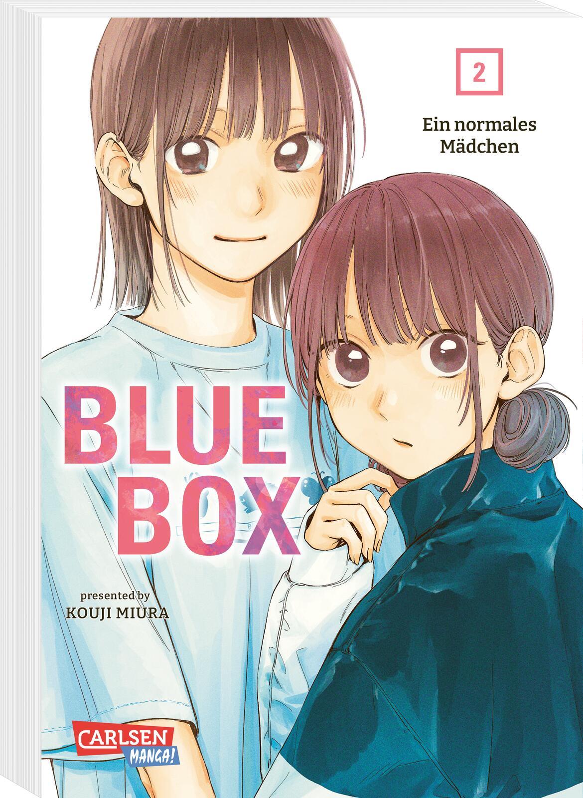 Vorderes Coverbild Blue Box 2