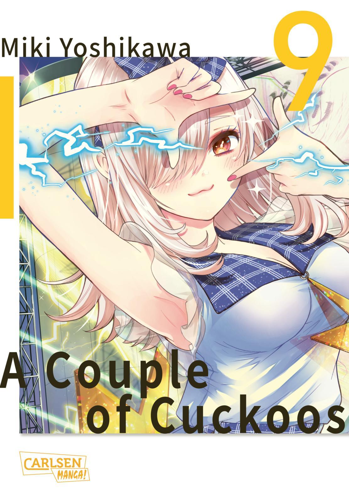 Vorderes Coverbild A Couple of Cuckoos 9