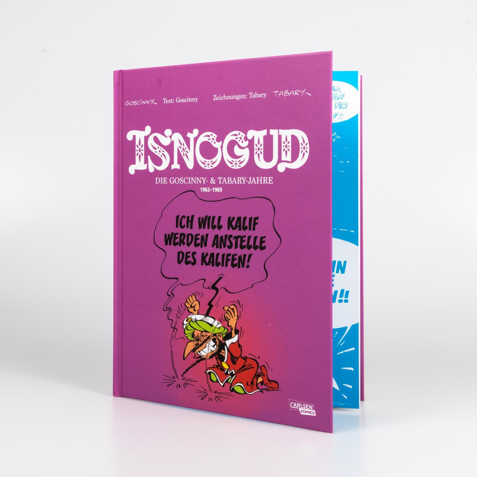 Beispielinhalt (Bild) Isnogud Collection: Die Goscinny- und Tabary-Jahre 1962-1969