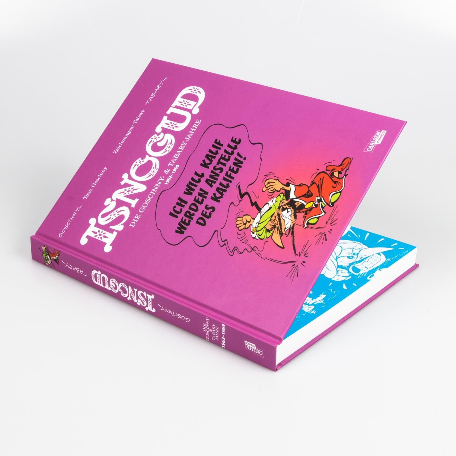 Beispielinhalt (Bild) Isnogud Collection: Die Goscinny- und Tabary-Jahre 1962-1969