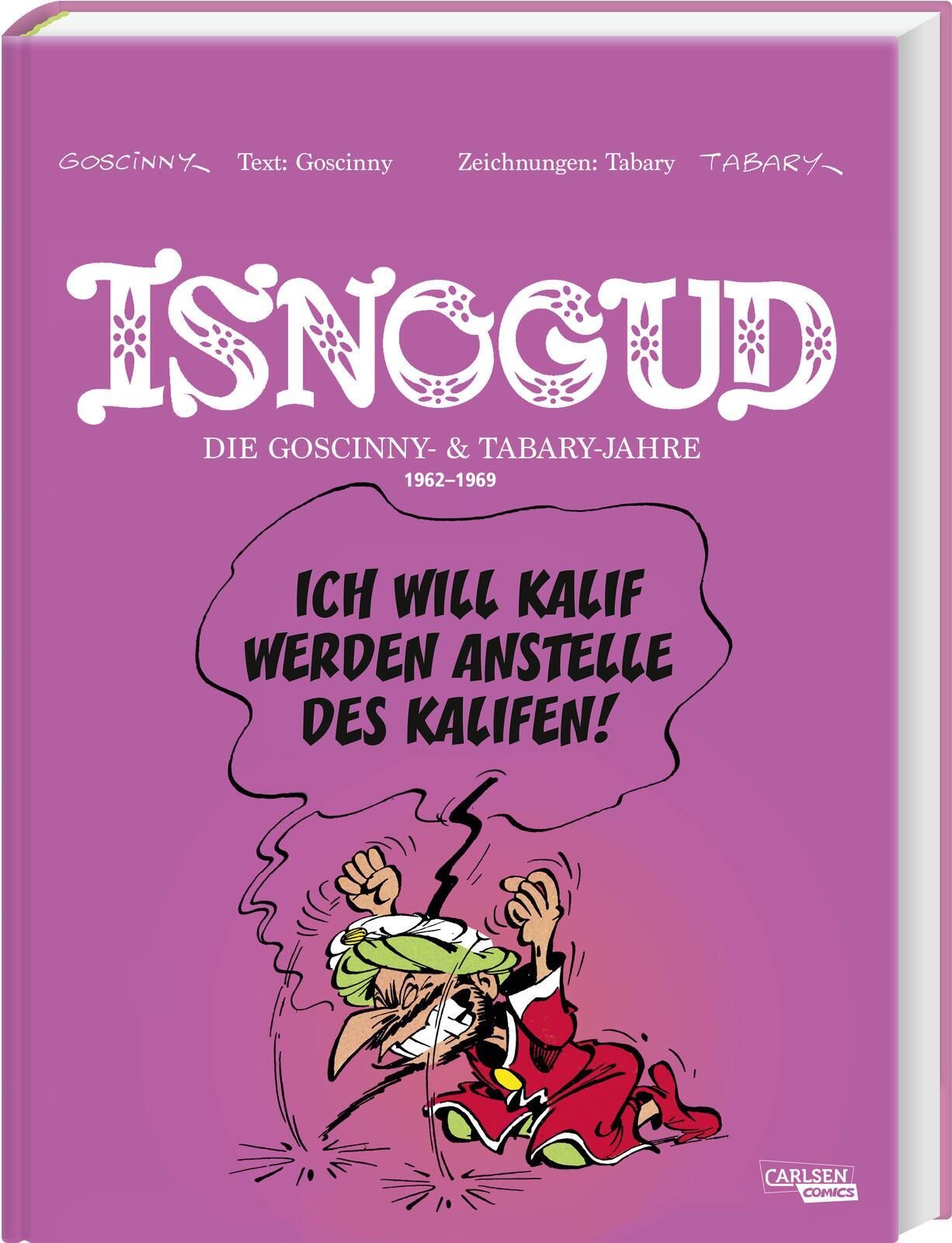 Vorderes Coverbild Isnogud Collection: Die Goscinny- und Tabary-Jahre 1962-1969