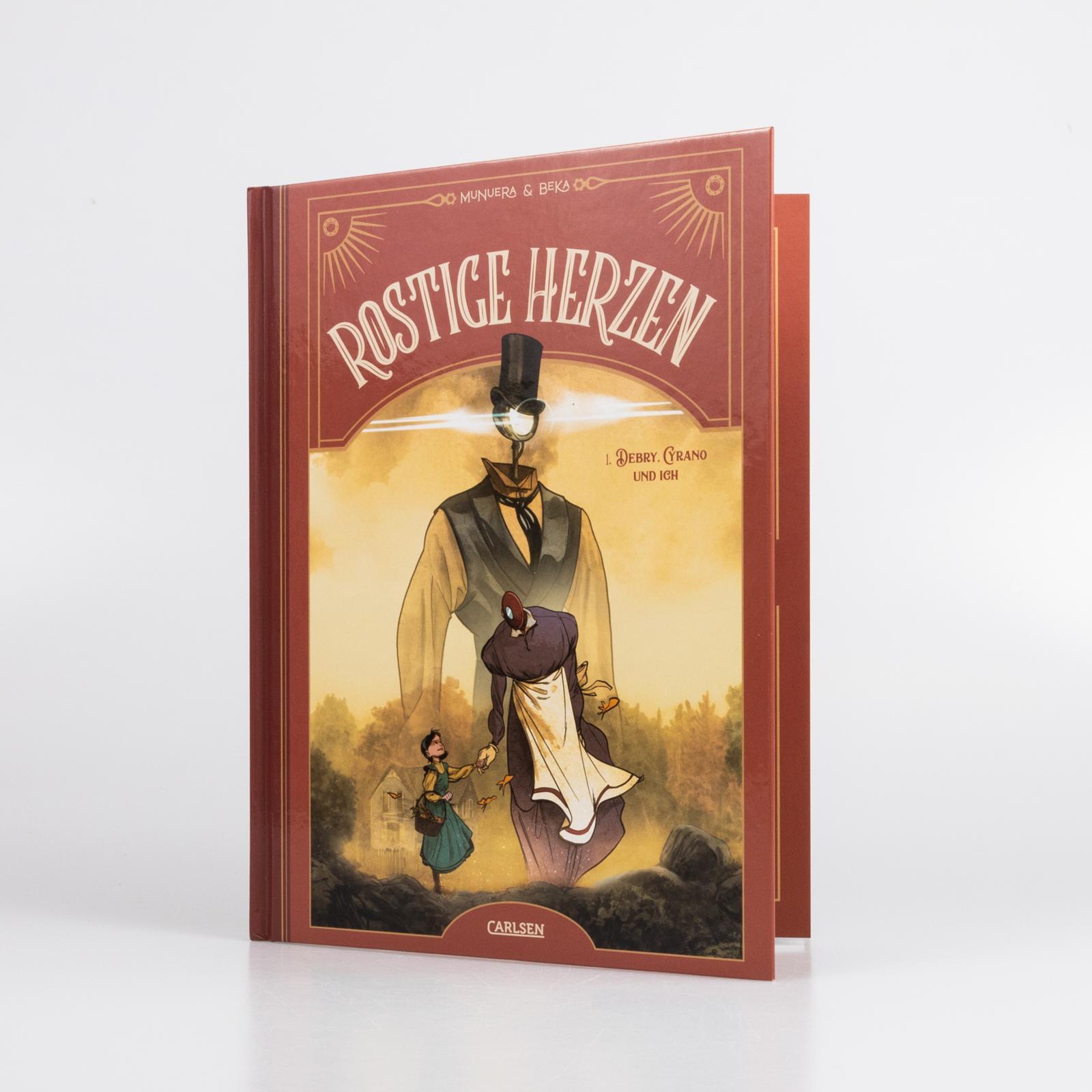 Beispielinhalt (Bild) Rostige Herzen 1: Debry, Cyrano und ich