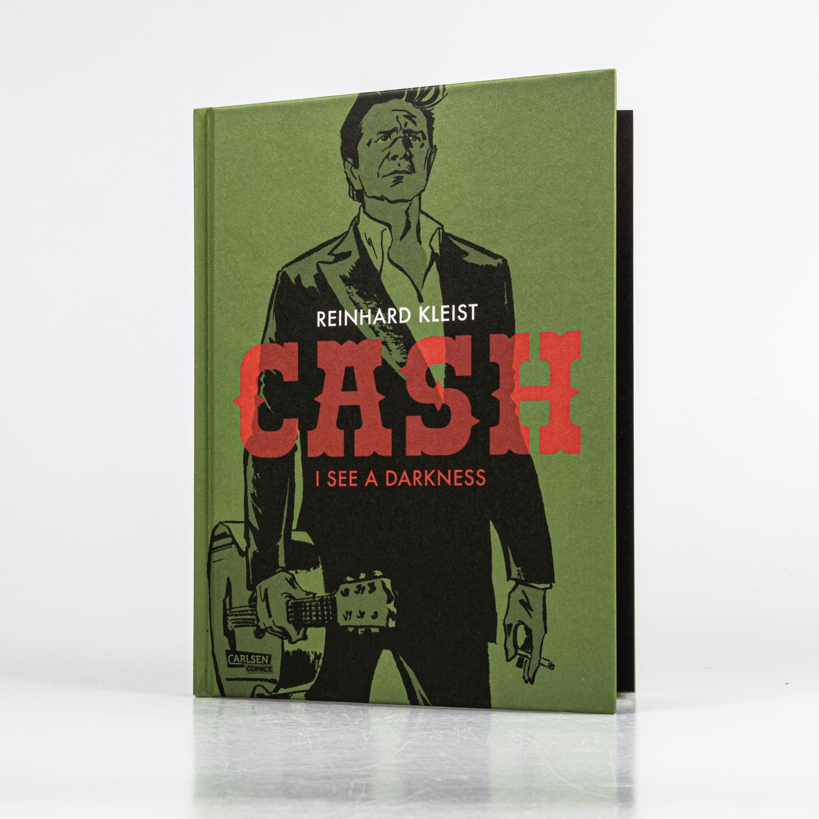 Beispielinhalt (Bild) CASH - I see a darkness