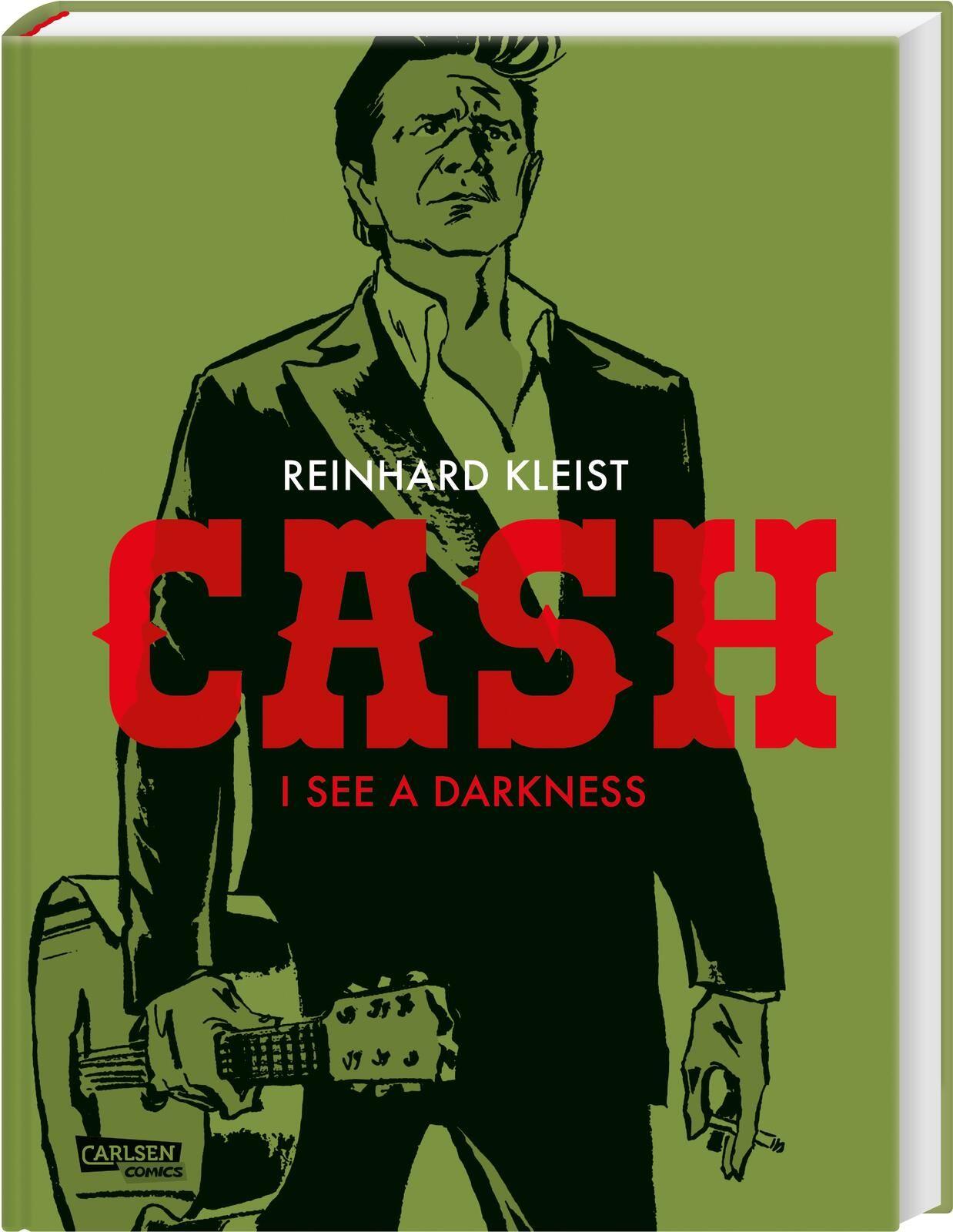 Vorderes Coverbild CASH - I see a darkness