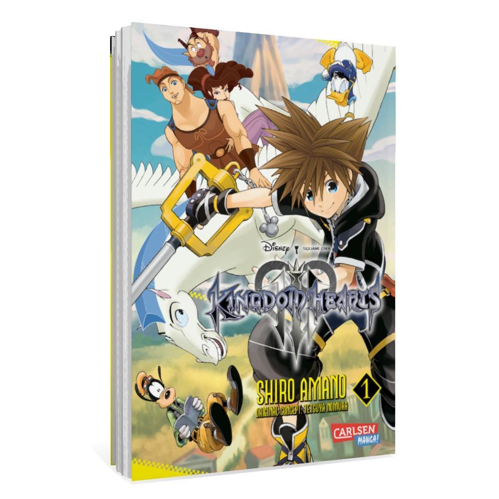 Beispielinhalt (Bild) Kingdom Hearts III 1