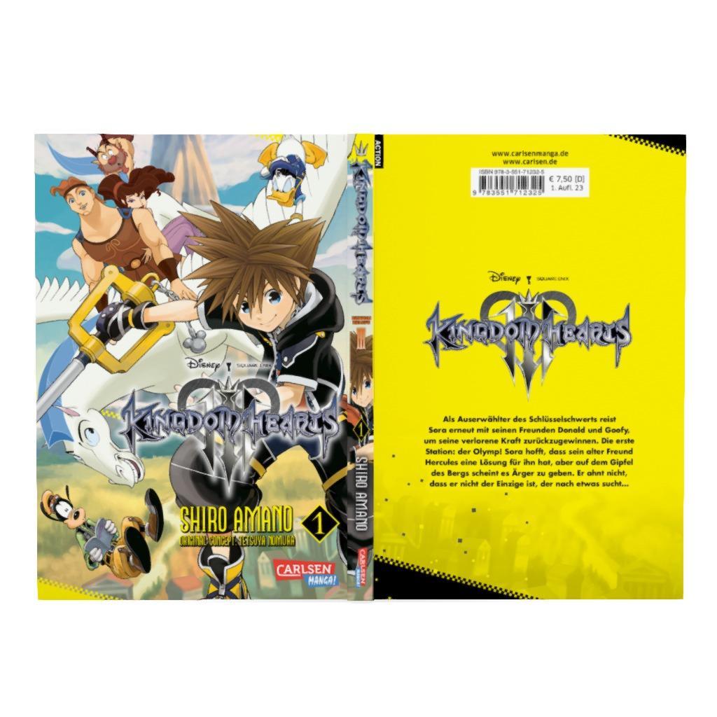 Beispielinhalt (Bild) Kingdom Hearts III 1