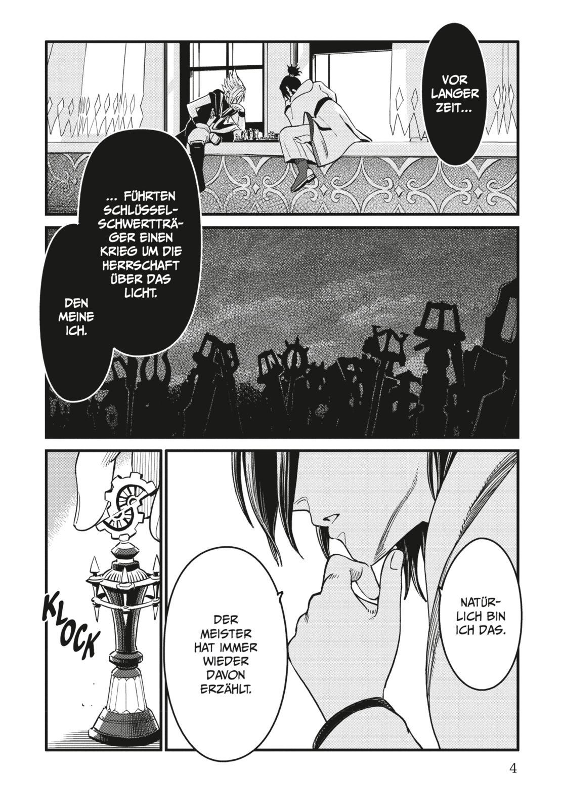 Beispielinhalt (Bild) Kingdom Hearts III 1