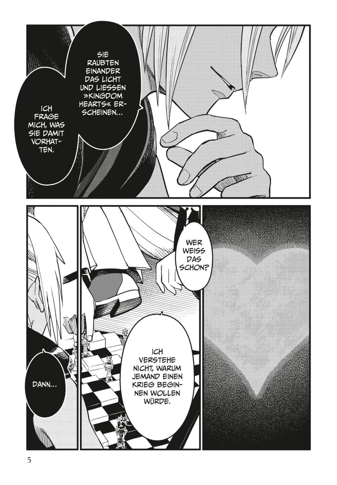 Beispielinhalt (Bild) Kingdom Hearts III 1