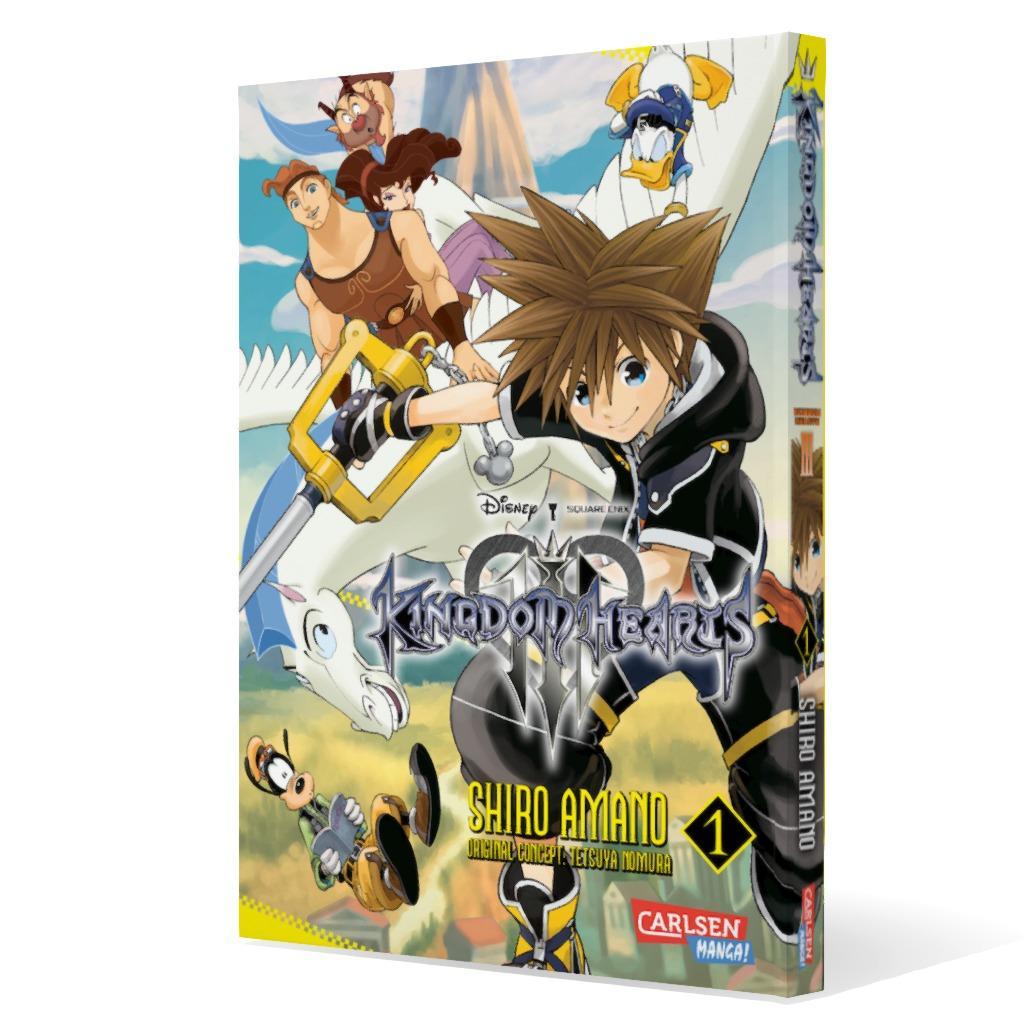 Beispielinhalt (Bild) Kingdom Hearts III 1